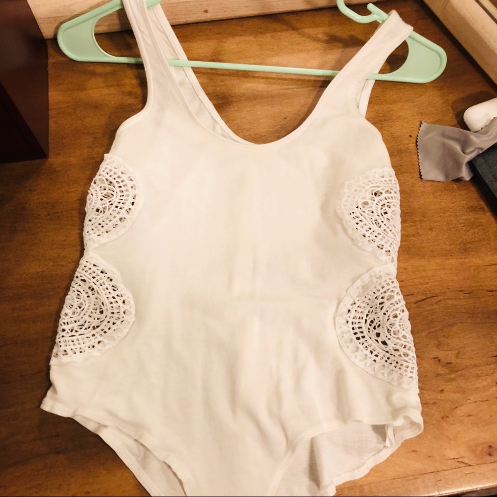 White Bodysuit